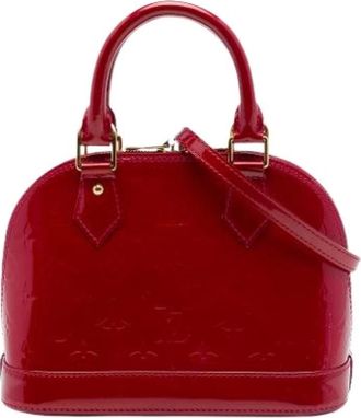 Louis Vuitton Pre-owned Alma BB - - Pre-owned - Donna - Rosso - ONE SIZE