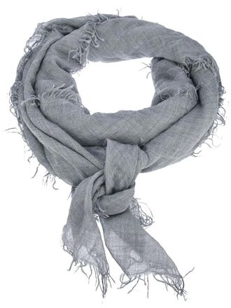 Faliero Sarti Enry scarf - women - Silk/Cashmere - One Size - Grey