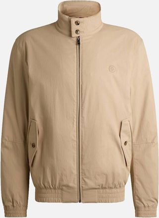 HUGO BOSS Mens Boss H-coiner Jacket Light Beige - Cream - Size: 44