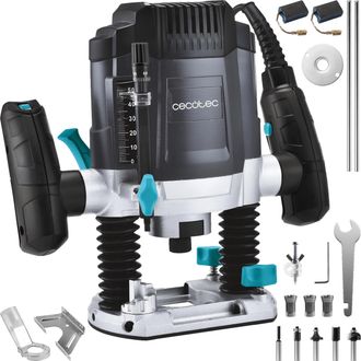 Cecotec Cecotec Fresadora El&eacute;ctrica De Cable Multishape 900 Inmersion. 1200w, Incluye 5 Fresas