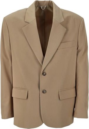 Imperial Jassen, Heren, Beige, L, Kameeljas voor stijlvolle uitstraling