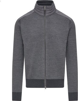Belstaff KELBY ZIP CARDIGAN Size: 3XL, colour: GREY
