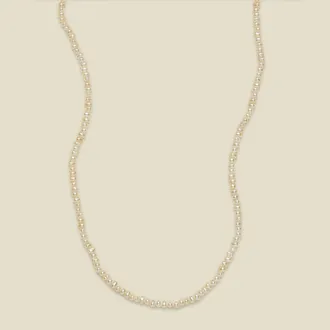 Made by Mary Pearl Strand Choker Necklace