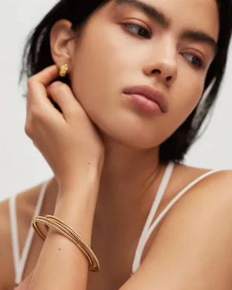 AllSaints Sinead Ball Bangle Set