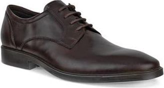 Ecco Metropole Milan Derby in Cocoa Brown at Nordstrom Rack, Size 10-10.5Us / 44Eu