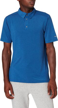 Marmot Wallace Polo Shirt - Arctic Navy Heather