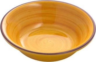 Mario Luca Giusti St. Tropez Bowl in Yellow at Nordstrom