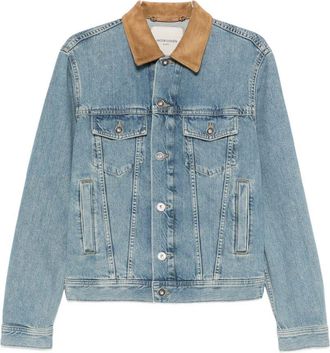 Jacob Cohen Mens Coats Clear Blue