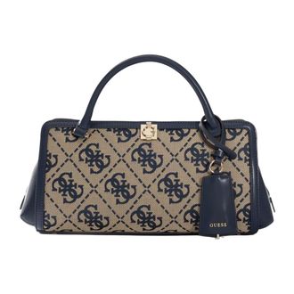 Guess Dames, Tassen, Blauw, Maat: ONE Size Poliester