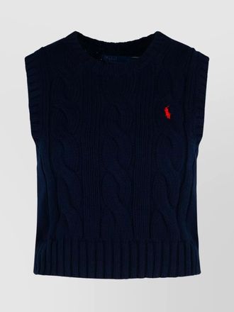 Polo Ralph Lauren sleeveless cable knit vest