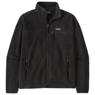 Patagonia Retro Pile Jacket Fleecejacke f&uuml;r Herren | schwarz