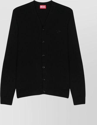 Diesel zannis wool cashmere sweater