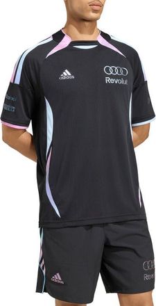 adidas Audi Revolut F1 Team Teamgeist Driver Jersey in Black at Nordstrom, Size Xx-Large
