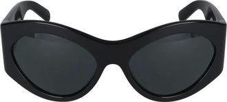 Saint Laurent Dames, Accessoires, Zwart, Maat: 58 MM Nylon