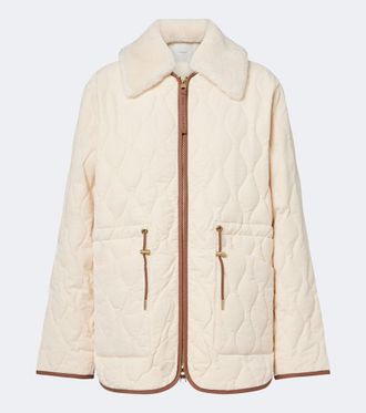 Varley Chaqueta Bartley acolchada