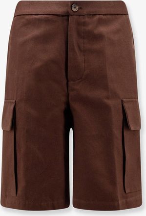 Hev&ograve; Bermuda in cotone - HEVO - gender_Man