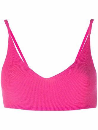 Jacquemus Bralette Le Bandeau Valensole - Rosa
