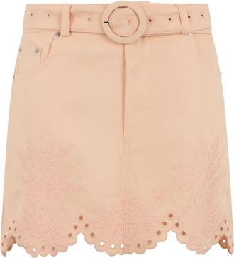 Farm Rio Skirts - Dames - Korte rokken - Roze - W28 - Rokken