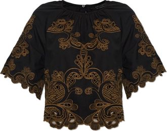 AllSaints Donna, Camicette, Nero, XS, new