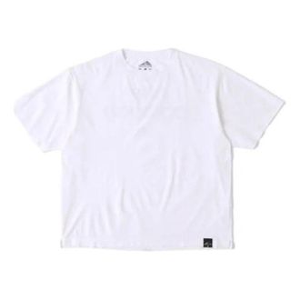 New Balance Lifestyle Plain Cotton T-Shirt Asia Sizing White AMT35016-MW1