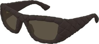 Bottega Veneta unisex, Accessoires, Bruin, Maat: 56 MM