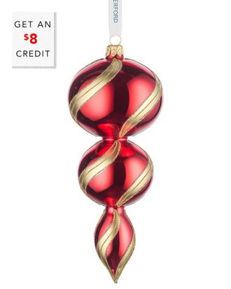 Waterford Holiday Heirlooms Triple Spire Ornament