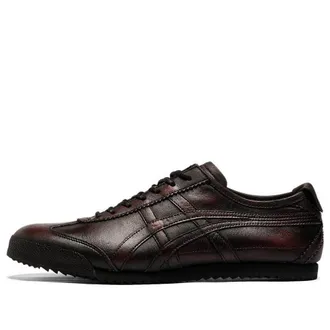 Onitsuka Tiger Mexico 66 Deluxe Black Classic Red 1181A604-001
