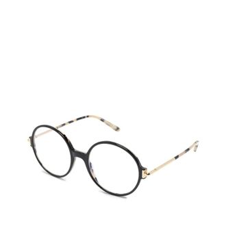 Tom Ford Glasses, unisex, Black, Size: 53 MM Ft5914B 005 Optical Frame