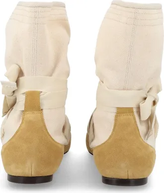 Isabel Marant Letiz Boots - Ivory