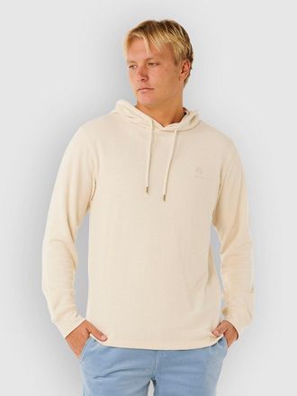 Rip Curl Pacific Rinse Tex Sudadera con Capucha blanco