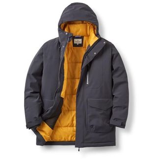 Passenger Rainier Waterproof Parka Parka f&uuml;r Herren | grau