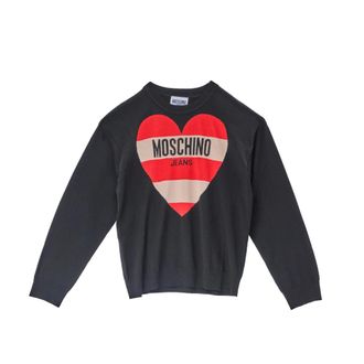 Moschino Donna, Maglie, Nero, L, new