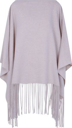 Liviana Conti Scarf Wool-Cashmere Blend Blanca