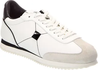 Valentino Leather Sneaker