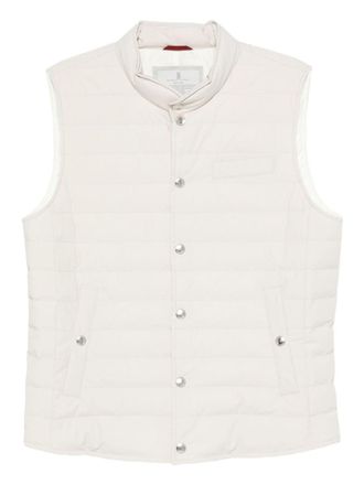 Brunello Cucinelli Nylon Down Vest