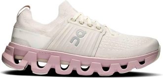 On Womens Cloudswift 4 Running Shoes In Pearl/mauve