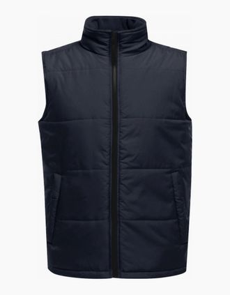 Regatta Mens Regatta Professional Mens Quilted Insulated Body Warmer - Navy - Size: 40/Regular