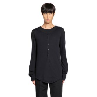 Ann Demeulemeester Leo Double Layer Serafino Top