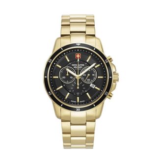 Swiss Alpine Military Douglas Chronograph 7089.9117 - Heren - Accessoires - Geel - Maat: ONE Size