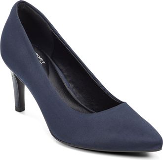 Rockport Womens Juliet2 In Dark Navy M