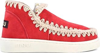 Mou Sneakers - Dames - Winterlaarzen - Rood - 38 EU - Schoenen