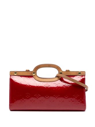 Louis Vuitton 2011 Monogram Roxbury Drive lakleren tas - Rood