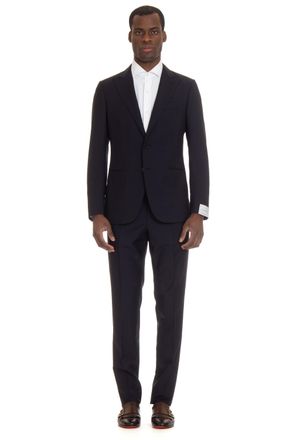 Caruso Miura Drop 8r Wool-Mohair Suit