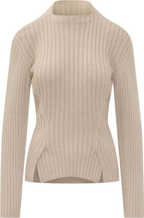 Victoria Beckham Mujer, Jerseys, Beige, Talla: S