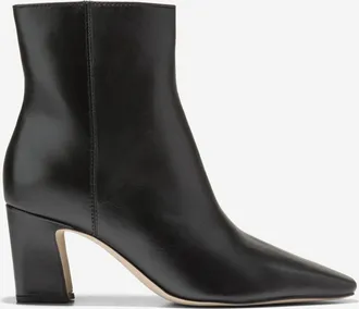 Cole Haan Womens Blanche Snip Toe Booties - Black Size 10.5
