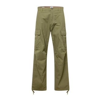 Only & Sons Cargo Ribstop Broek - Heren - Straight fit broeken - Groen - W31 L32 - Katoen - Broeken