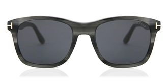 Tom Ford FT0595 ERIC-02 20A Mens Sunglasses Grey Size 55