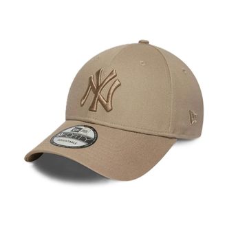 New Era Mini Logo 9Forty Neyyan Drswhi - - Accessories - unisex - Beige - ONE SIZE