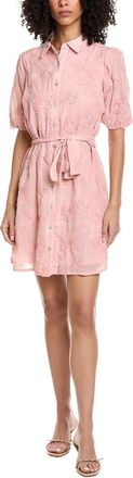 Nanette Lepore Short Sleeve Mini Dress