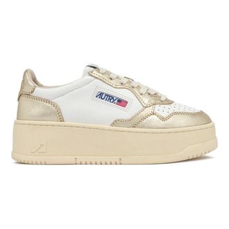 Autry Sneakers, female, White, 4 UK, Medalist Platform Trainers